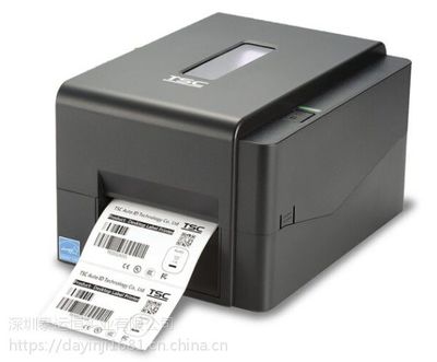 TSC TE244/344條碼打印機 服裝吊牌、洗水嘜與價格標簽的得力助手